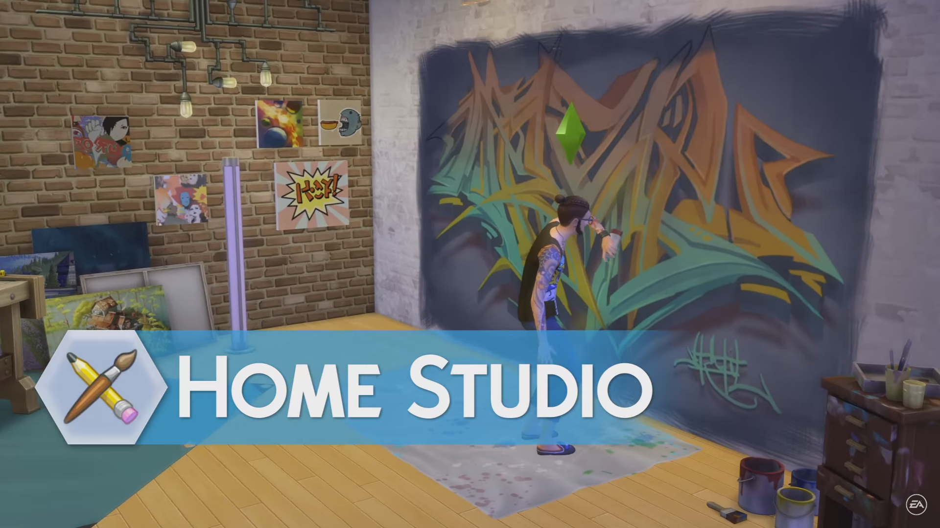 The Sims 4 City Living Apartments